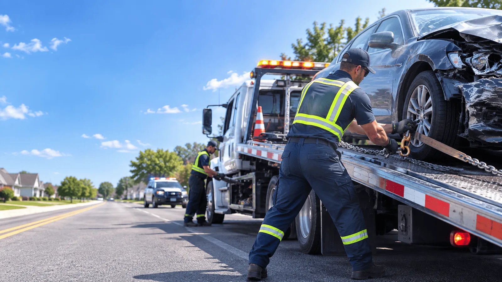 Accident Towing Service in Corvallis, MT near me
